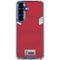 Russia Soccer Flag Galaxy S25 Clear Case